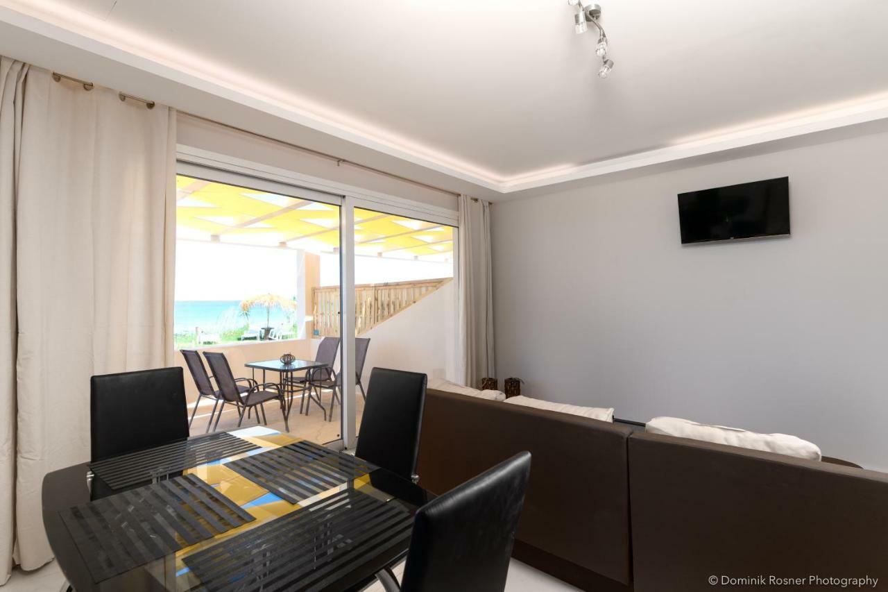 Seashore Stream Suites Alykes  Buitenkant foto