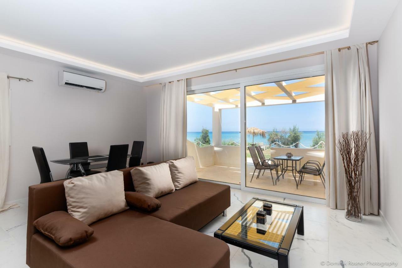 Seashore Stream Suites Alykes  Buitenkant foto